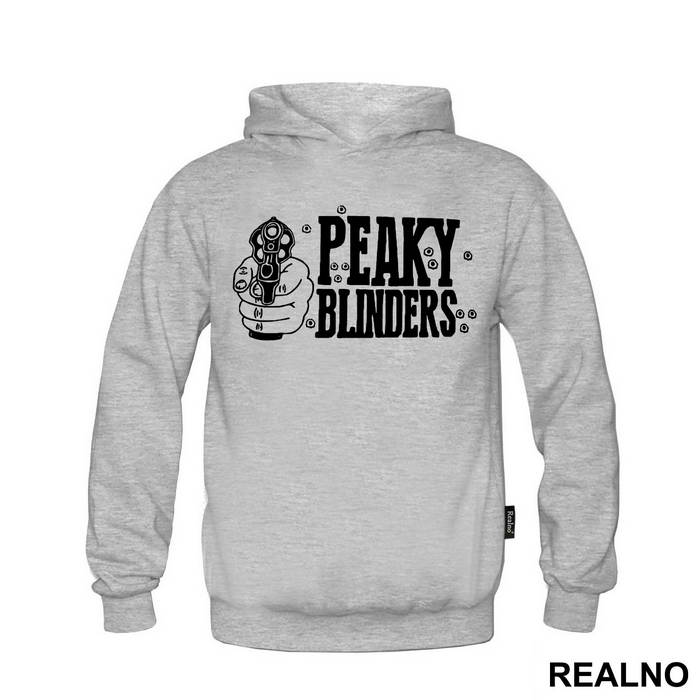 Revolvere In Hand - Peaky Blinders