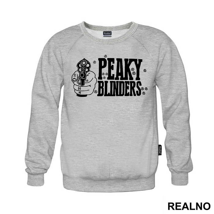 Revolvere In Hand - Peaky Blinders