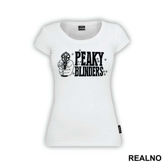 Revolvere In Hand - Peaky Blinders