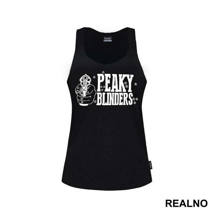 Revolvere In Hand - Peaky Blinders