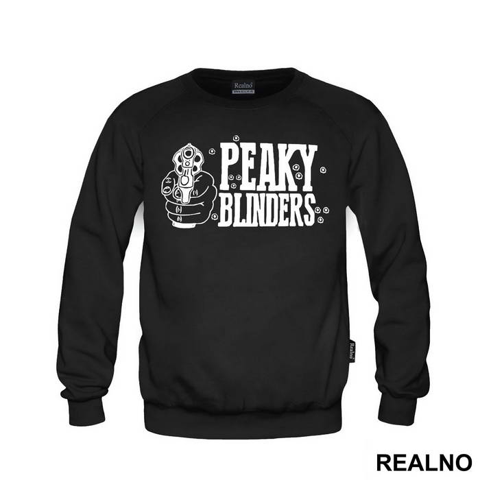 Revolvere In Hand - Peaky Blinders