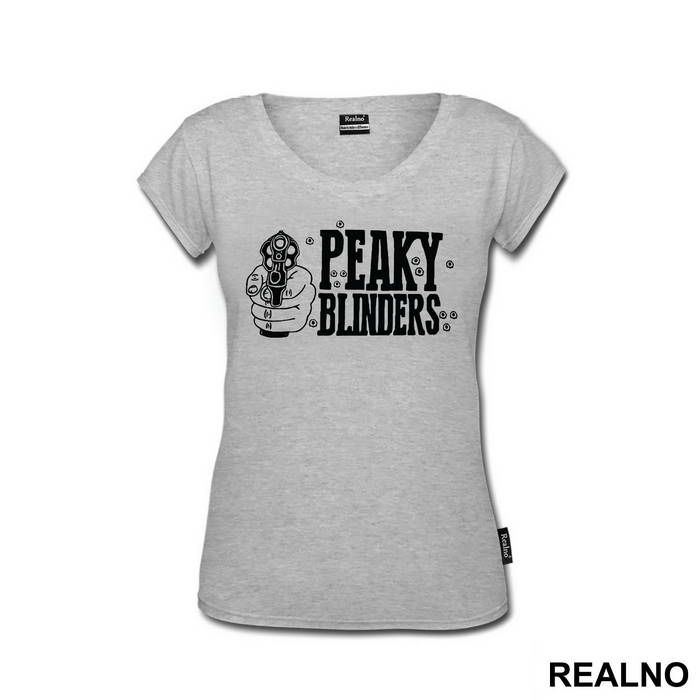 Revolvere In Hand - Peaky Blinders