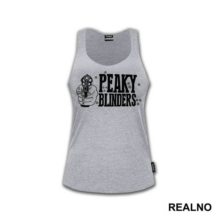 Revolvere In Hand - Peaky Blinders