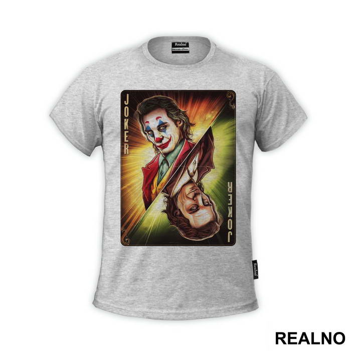 Card Two Sides - Joker