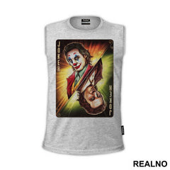Card Two Sides - Joker