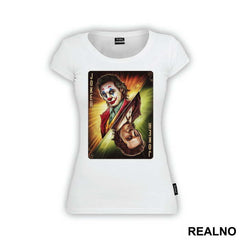 Card Two Sides - Joker