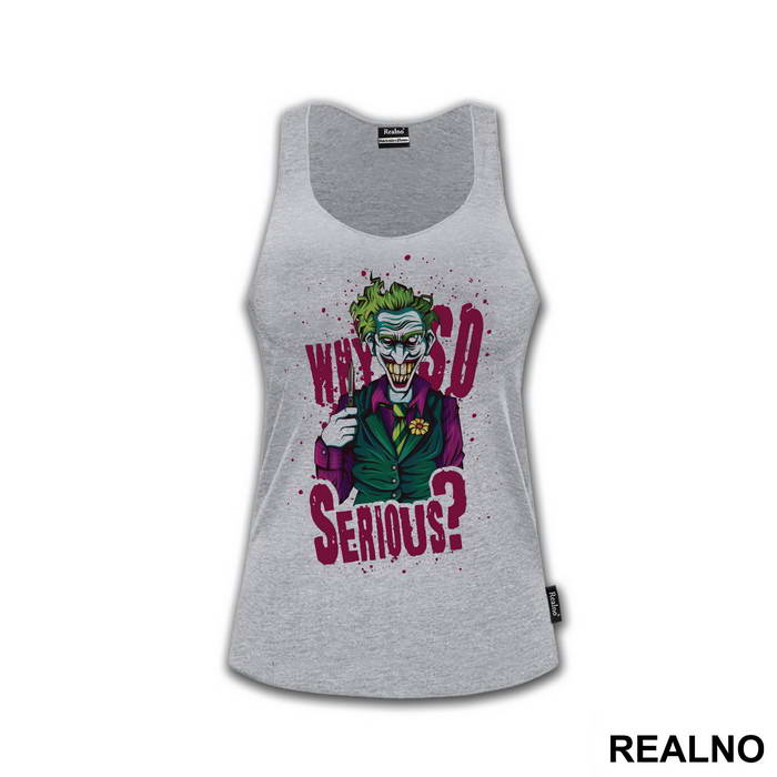 Why So Serious Illustration - Joker