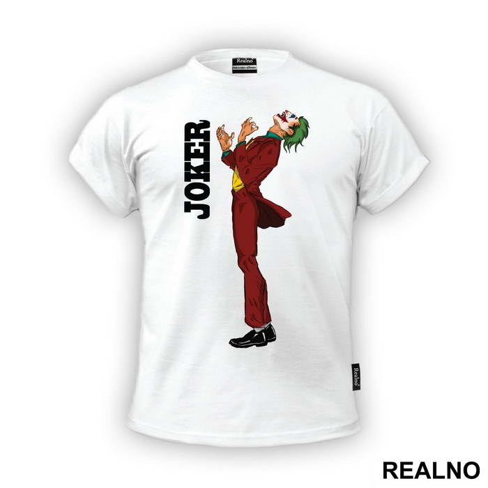 Maniacal Laugh - Joker