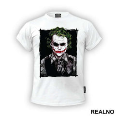 Face Portrait Dark Eyes - Joker