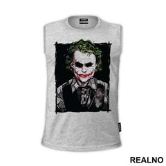 Face Portrait Dark Eyes - Joker