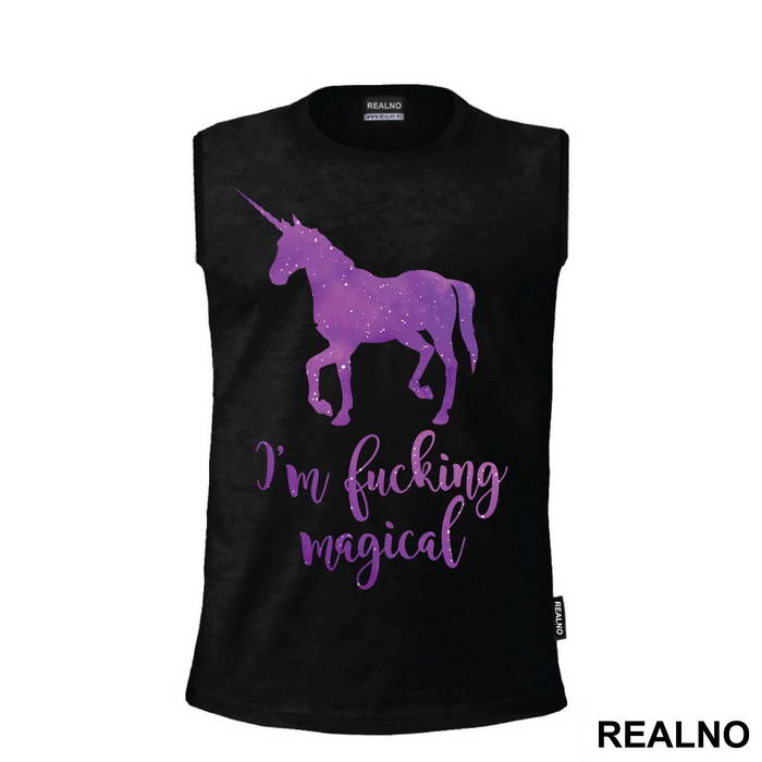 I'm Fucking Magical - Unicorn - Jednorog - Majica