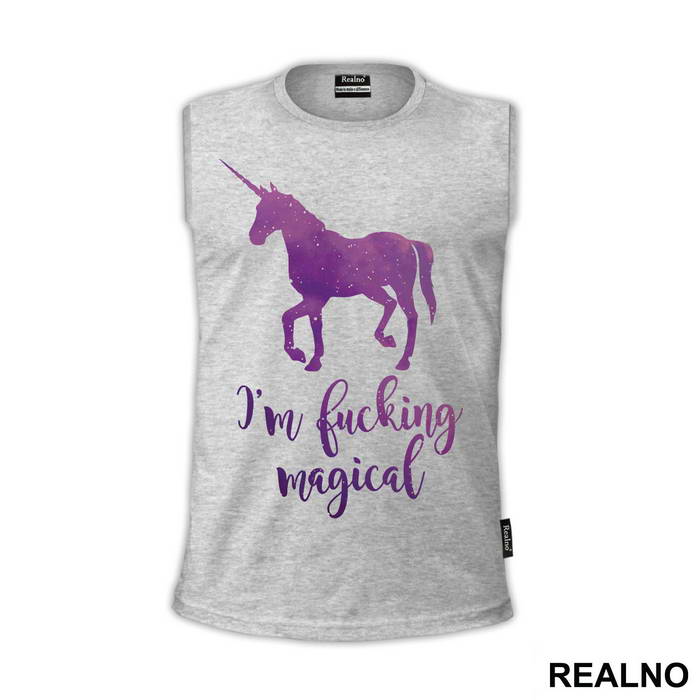 I'm Fucking Magical - Unicorn - Jednorog - Majica