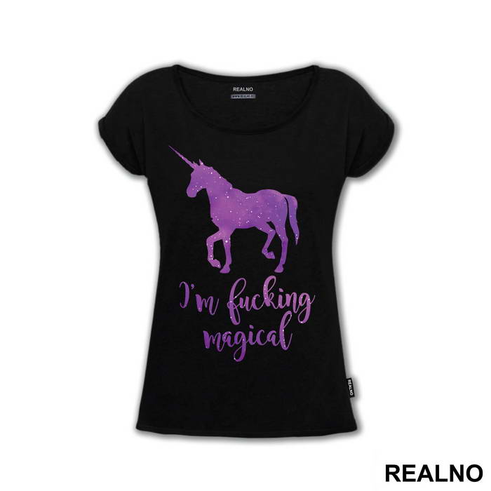I'm Fucking Magical - Unicorn - Jednorog - Majica