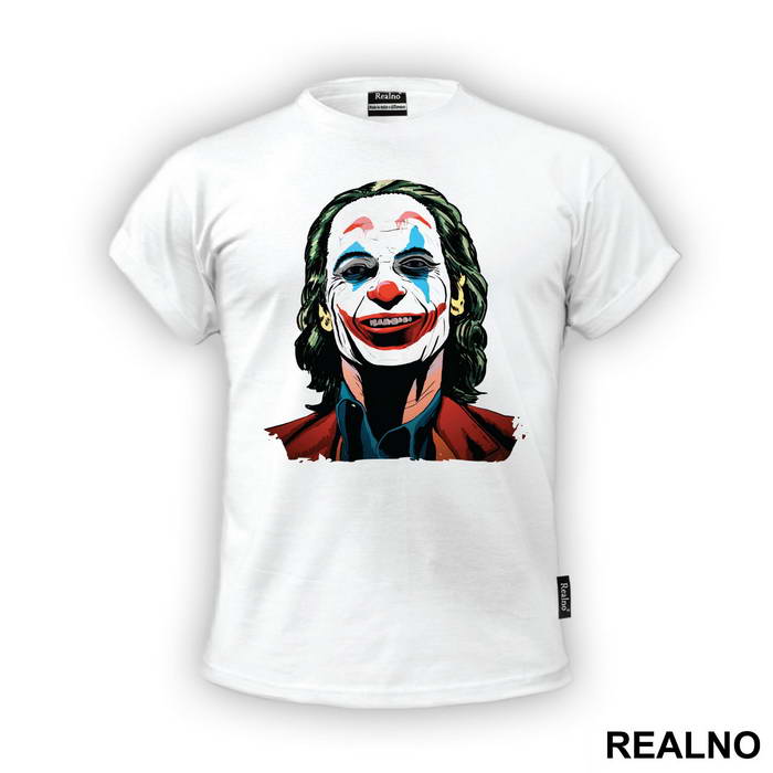 Smiling Portrait - Joker