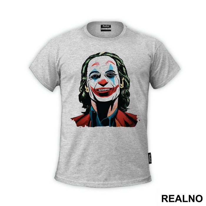 Smiling Portrait - Joker