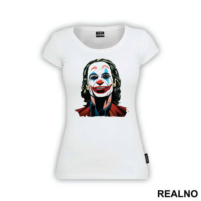 Smiling Portrait - Joker