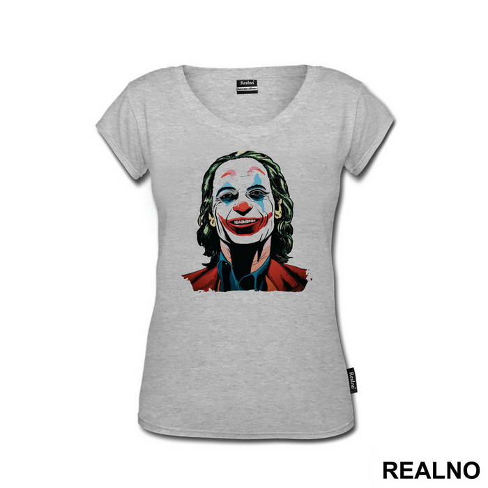 Smiling Portrait - Joker