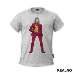 Standing In A Purple Suit - Joker