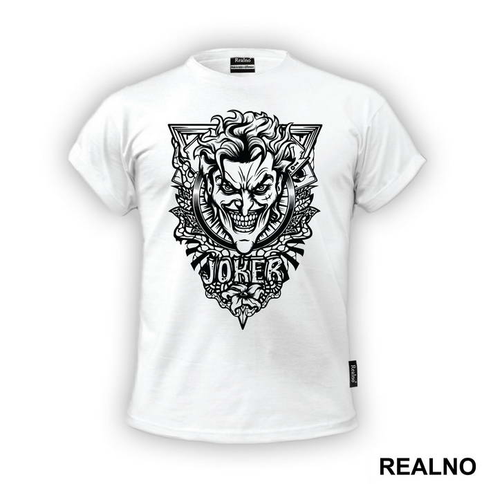 Face Illustration - Joker
