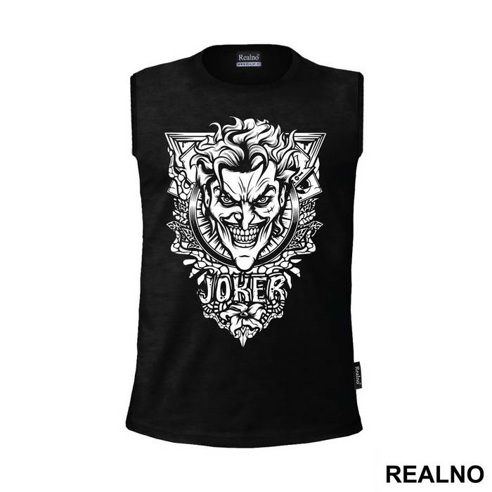 Face Illustration - Joker