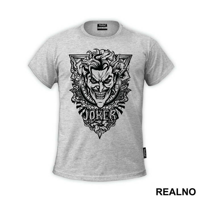 Face Illustration - Joker