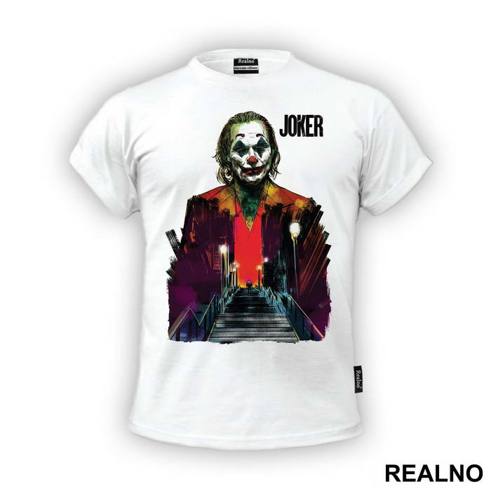 Double Exposure Portrait - Joker