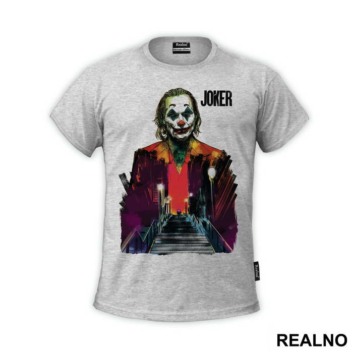 Double Exposure Portrait - Joker