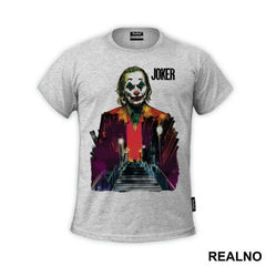 Double Exposure Portrait - Joker