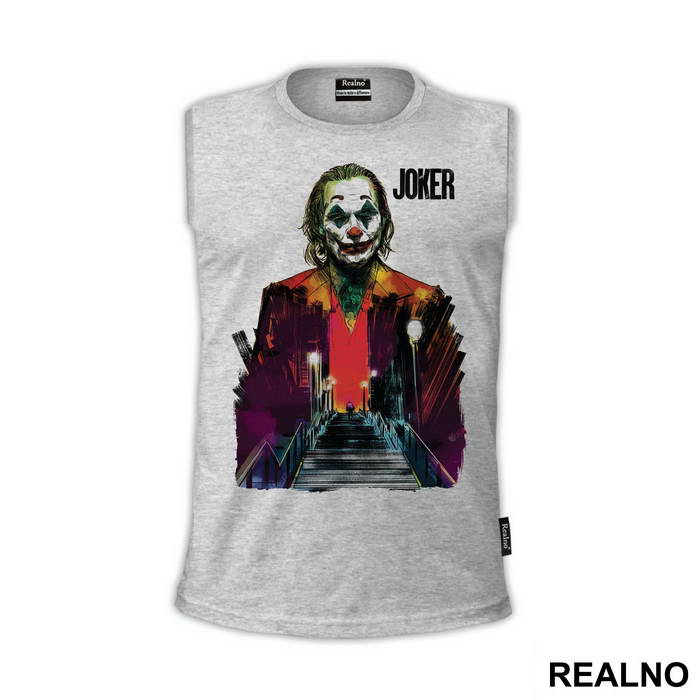 Double Exposure Portrait - Joker