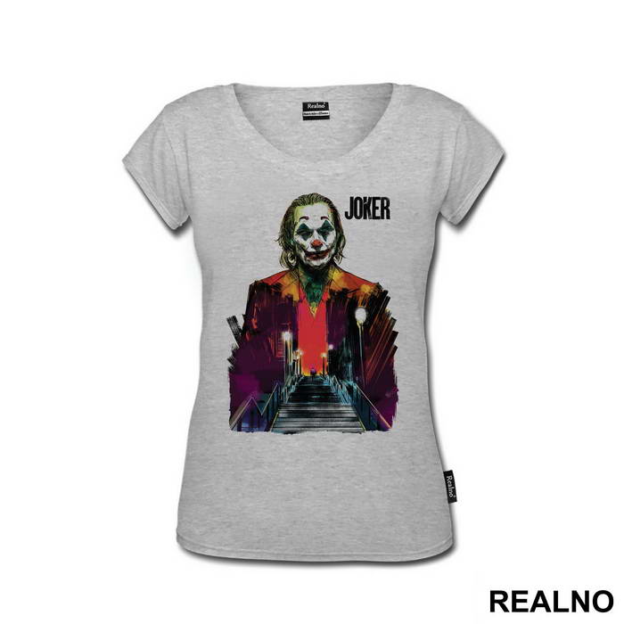 Double Exposure Portrait - Joker