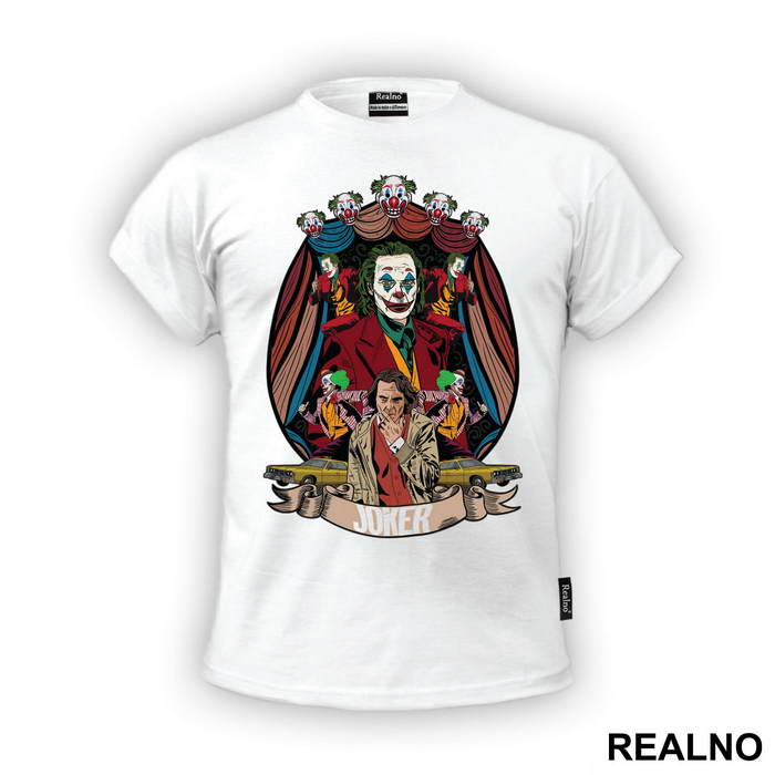 On The Stage - Joker