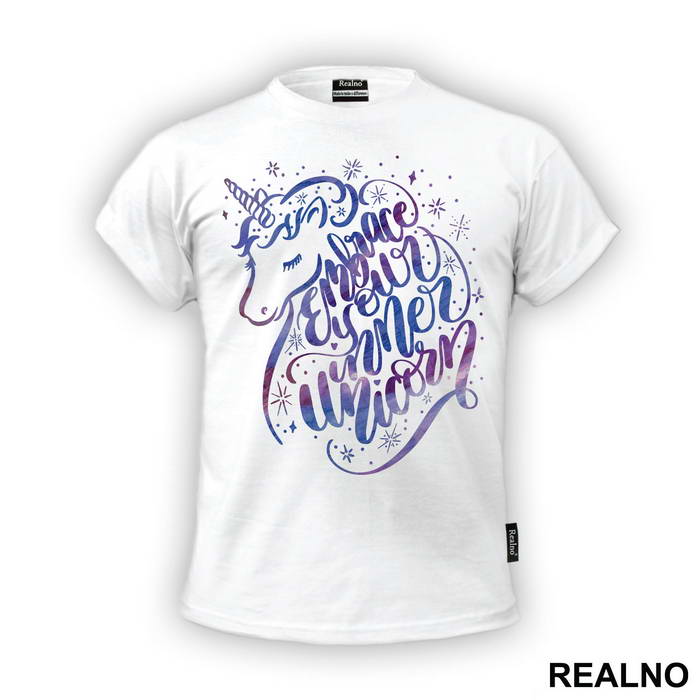 Embrace Your Inner Unicorn - Jednorog - Majica