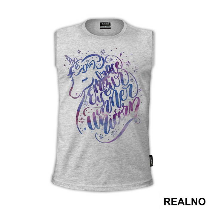 Embrace Your Inner Unicorn - Jednorog - Majica