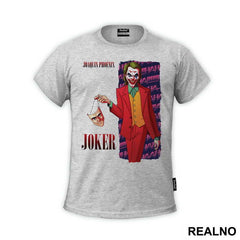 Holding Arthur Mask - Joker