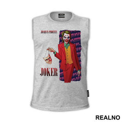 Holding Arthur Mask - Joker