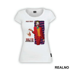 Holding Arthur Mask - Joker