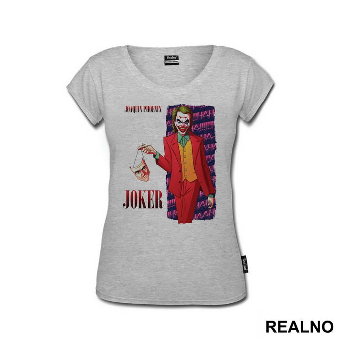Holding Arthur Mask - Joker