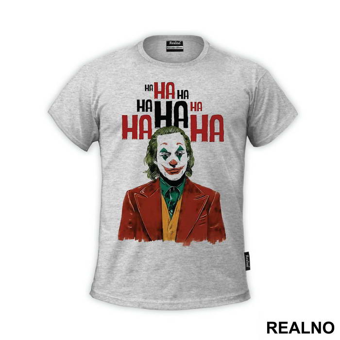 Portrait Hahaha - Joker