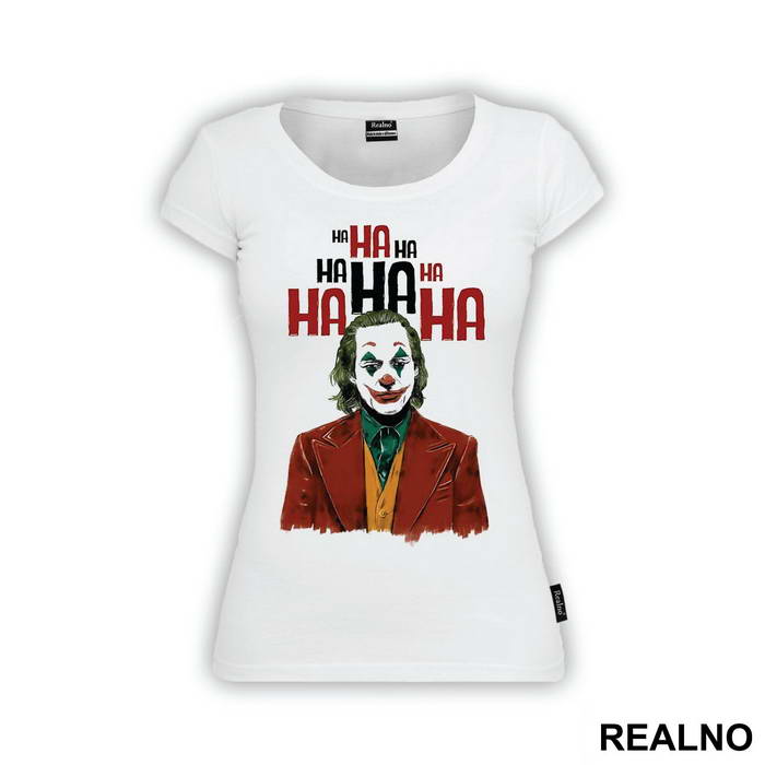 Portrait Hahaha - Joker