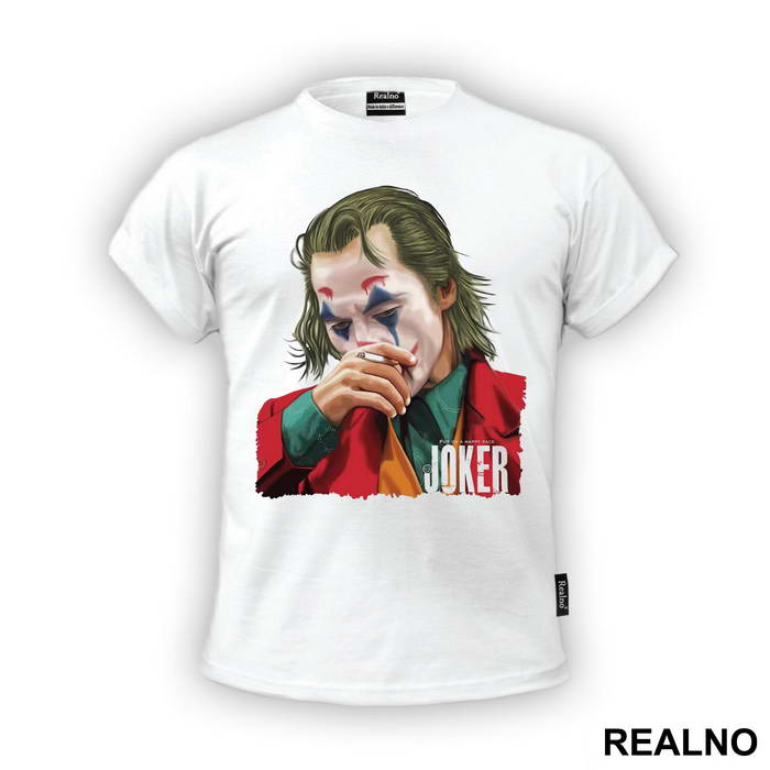 Smoking A Cigarette - Joker