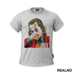 Smoking A Cigarette - Joker