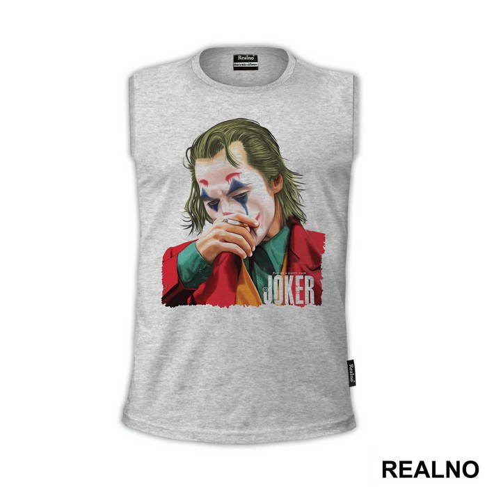Smoking A Cigarette - Joker