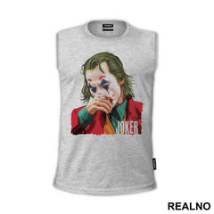 Smoking A Cigarette - Joker