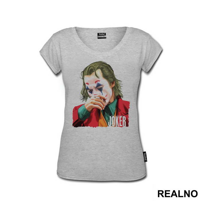 Smoking A Cigarette - Joker