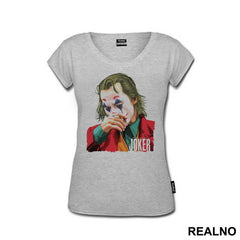 Smoking A Cigarette - Joker