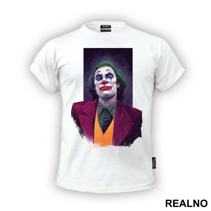 Portrait Looking Down - Joker
