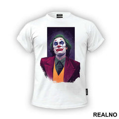 Portrait Looking Down - Joker