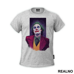 Portrait Looking Down - Joker