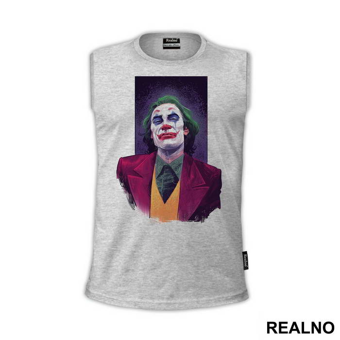 Portrait Looking Down - Joker