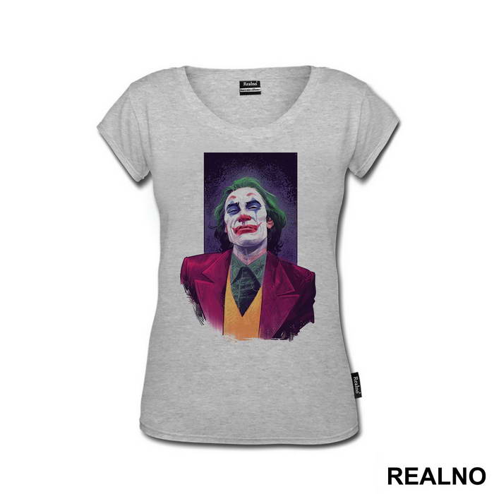 Portrait Looking Down - Joker